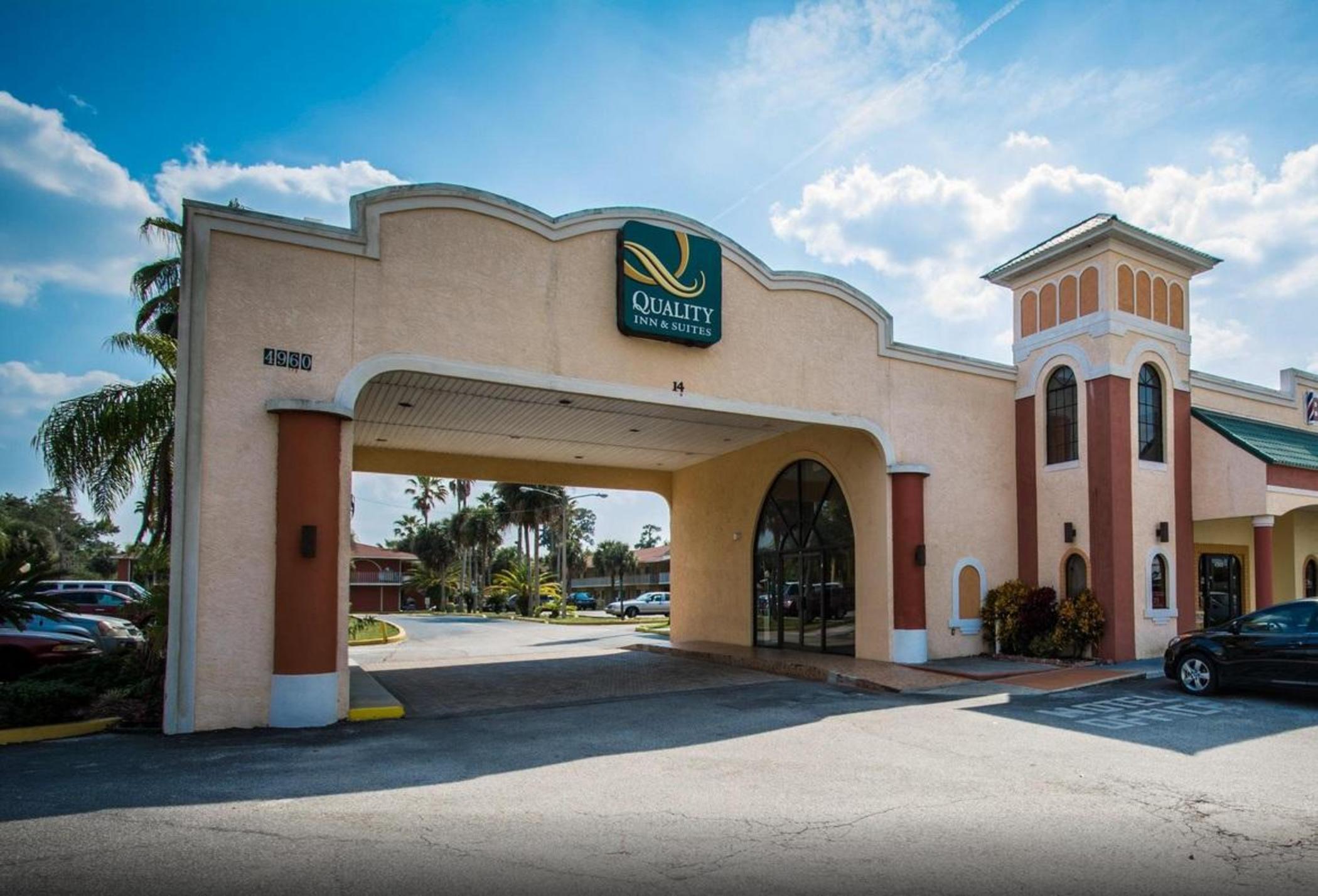 Quality Inn & Suites Eastgate Kissimmee Exterior photo